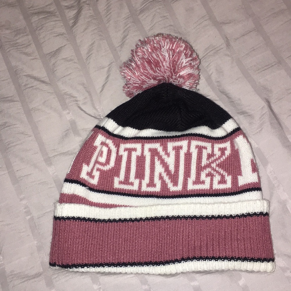PINK beanie
